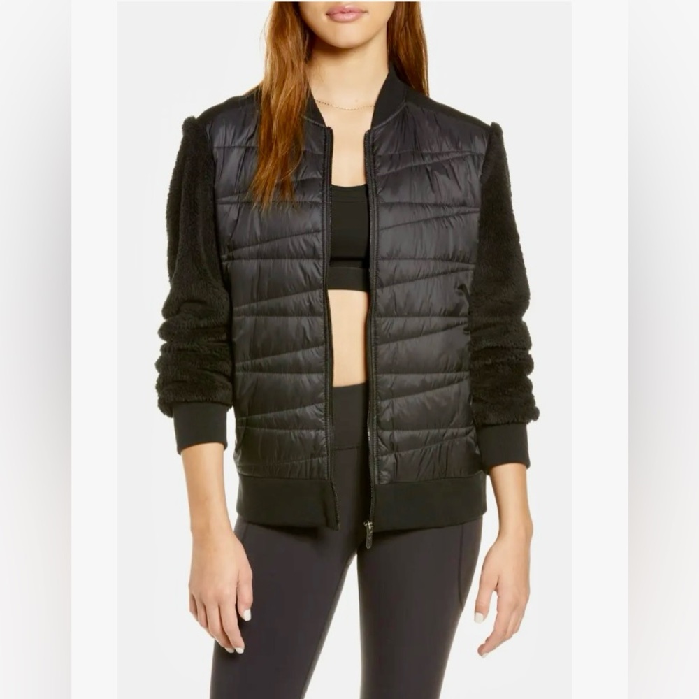 Zella Mixed Media women’s jacket
